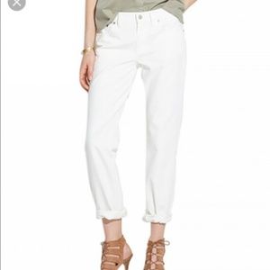 NWOT Madewell white boy jeans 31